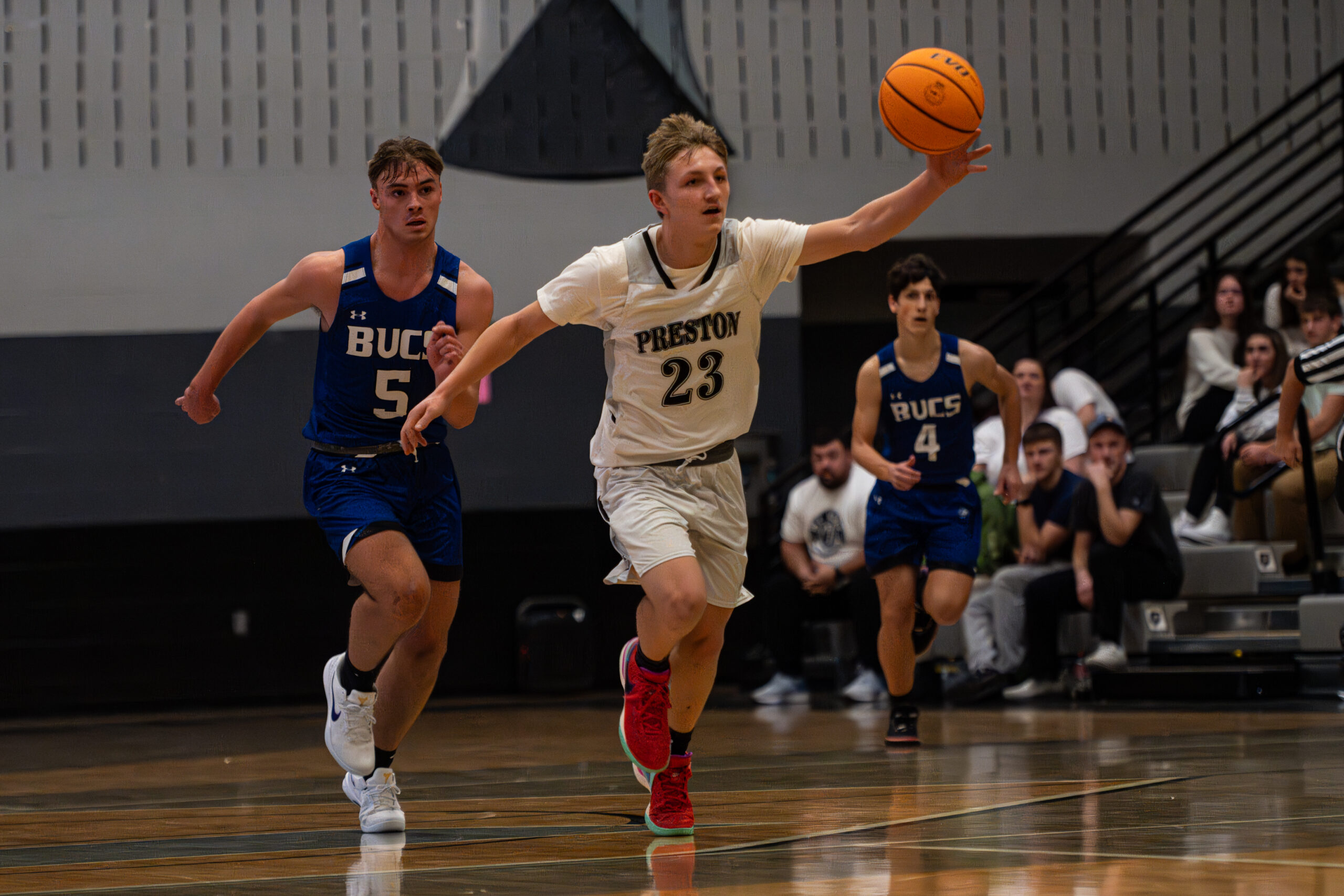 Preston falls to Buckhannon-Upshur in overtime 62-55